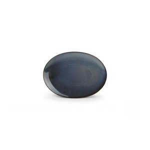 BonBistro BonBistro | Cirro Plat bord 24x17cm donkerblauw