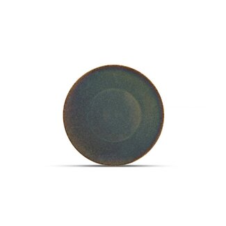 BonBistro Servies Horeca Kwaliteit BonBistro | Cirro Plat Bord 27cm groen