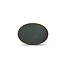 BonBistro Servies Horeca Kwaliteit BonBistro | Cirro Plat Bord 30x21cm groen