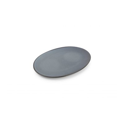 BonBistro BONBISTRO | Cirro Plat bord 36x25,5cm donkerblauw