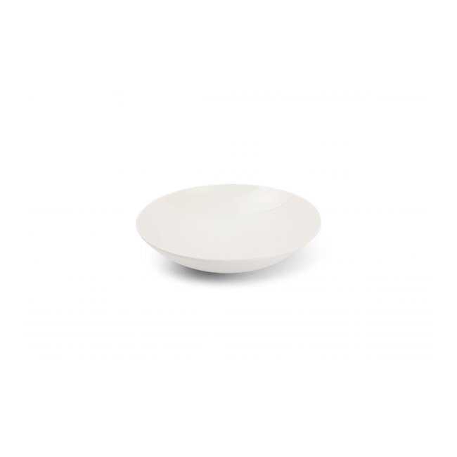 BonBistro Servies Horeca Kwaliteit BonBistro | Diep bord 21xH5cm wit Cirro