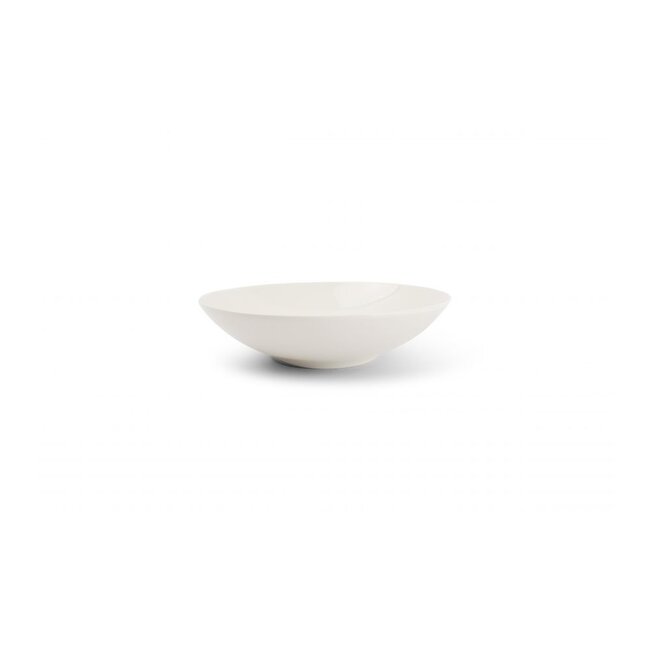 BonBistro Servies Horeca Kwaliteit BonBistro | Diep bord 21xH5cm wit Cirro