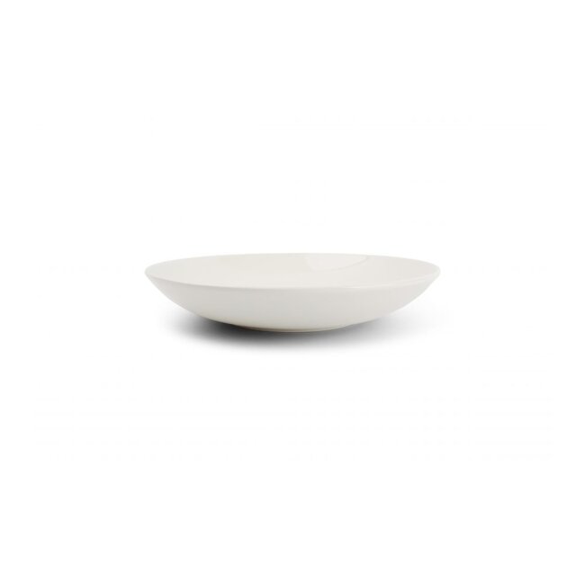 BonBistro Servies Horeca Kwaliteit BonBistro | Diep bord 26xH4,5cm wit Cirro