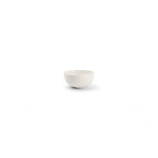 BonBistro Servies Horeca Kwaliteit BonBistro | Kom 10xH4,5cm wit Cirro