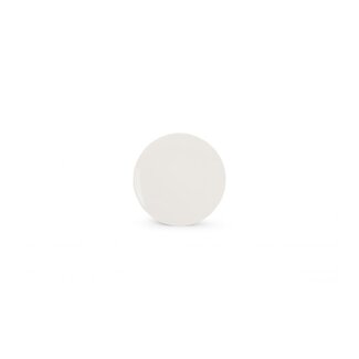 BonBistro Servies Horeca Kwaliteit BonBistro | Plat bord 16cm wit Cirro