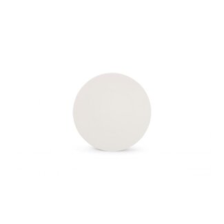 BonBistro Servies Horeca Kwaliteit BonBistro | Plat bord 21cm wit Cirro