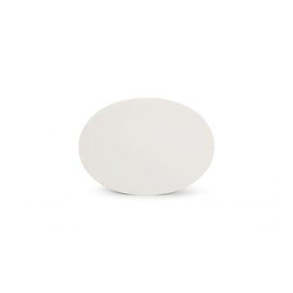 BonBistro Servies Horeca Kwaliteit BonBistro | Plat bord 30x21cm wit Cirro