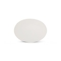 BonBistro Servies Horeca Kwaliteit BonBistro | Plat bord 36x25,5cm wit Cirro