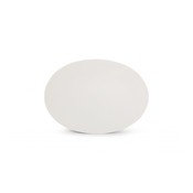 BonBistro BonBistro | Plat bord 36x25,5cm wit Cirro