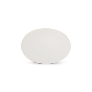 BonBistro Servies Horeca Kwaliteit BonBistro | Plat bord 36x25,5cm wit Cirro
