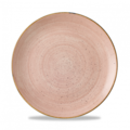 Churchill Servies Horeca Kwaliteit STONECAST RAW TERRACOTTA Evolve Coupe  Bord 10.25" BOX 12