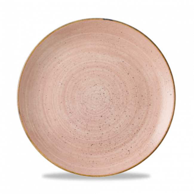 Churchill Servies Horeca Kwaliteit Stonecast Raw Terracotta Evolve Coupe Plate 26cm 12/box