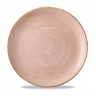 Churchill Servies Horeca Kwaliteit STONECAST RAW TERRACOTTA Evolve Coupe  Bord 11.25" BOX 12