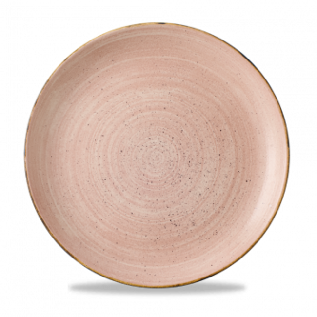 Churchill Servies Horeca Kwaliteit Stonecast Raw Terracotta Evolve Coupe Plate 28.8cm 12/box