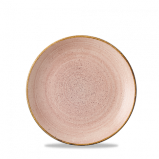 Churchill Servies Horeca Kwaliteit STONECAST RAW TERRACOTTA Evolve Coupe  Bord 6.5" BOX 12 Churchill Servies Horeca Kwaliteit STONECAST RAW TERRACOTTA Evolve Coupe  Bord 6.5" BOX 12