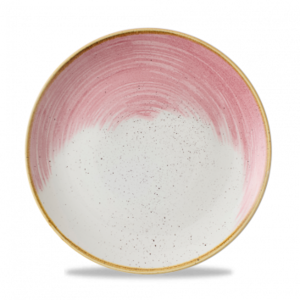 Churchill Servies Horeca Kwaliteit Stonecast Accents  Petal Pink Evolve Coupe Bord 26cm