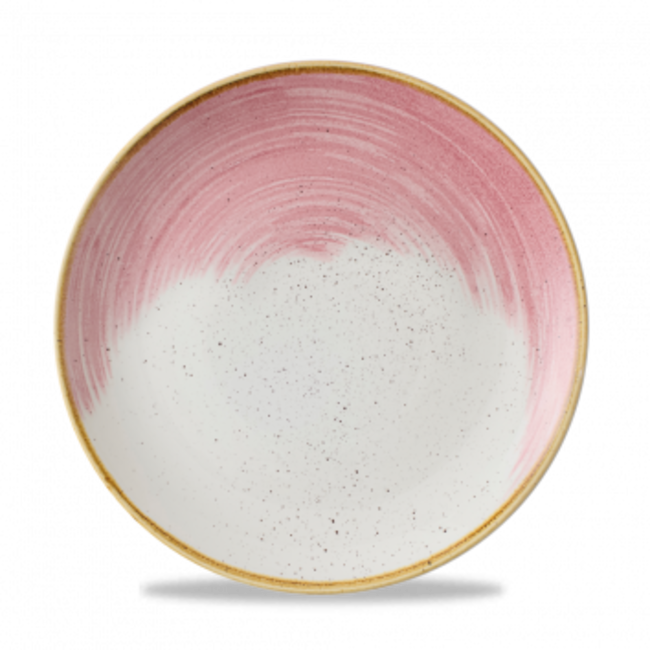Churchill Servies Horeca Kwaliteit Stonecast Accents Petal Pink Evolve Coupe Plate 26cm 12/box