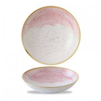Stonecast Accents  Petal Pink Coupe Kom 42,6cl Stonecast Accents  Petal Pink Coupe Kom 42,6cl