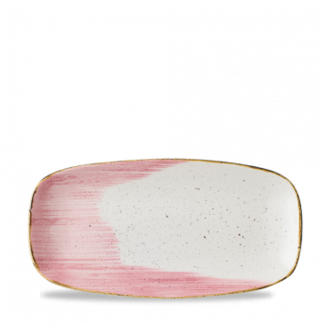 Stonecast Accents  Petal Pink Chefs Oblong  Bord 29,80cm Stonecast Accents  Petal Pink Chefs Oblong  Bord 29,80cm