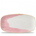 Churchill Stonecast Accents  Petal Pink Chefs Oblong  Bord 35,5cm