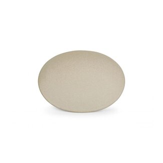 BonBistro Servies Horeca Kwaliteit BonBistro | Cirro Plat bord 36x25,5cm beige