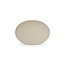 BonBistro Servies Horeca Kwaliteit BONBISTRO | Cirro Plat bord 36x25,5cm beige