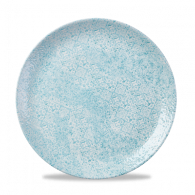 Churchill Med Tiles Aquamarine Evolve Coupe Bord 26cm