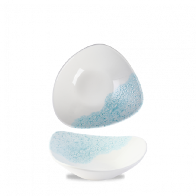 Med Tiles Accent Lotus Bowl 22.9cm 12/box
