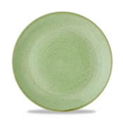 Churchill Stonecast Sage Green Evolve Coupe Bord 26cm