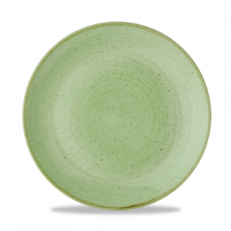Stonecast Sage Green Evolve Coupe Bord 26cm