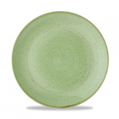 Churchill Stonecast Sage Green Evolve Coupe Bord 26cm