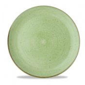 Churchill Stonecast Sage Green Evolve Coupe Bord 28,8cm