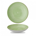 Churchill Servies Horeca Kwaliteit Stonecast Sage Green Evolve Coupe Kom 26cm