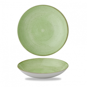 Churchill Servies Horeca Kwaliteit Stonecast Sage Green Evolve Coupe Kom 26cm