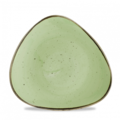 Churchill Stonecast Sage Green Lotus Bord 26,5cm