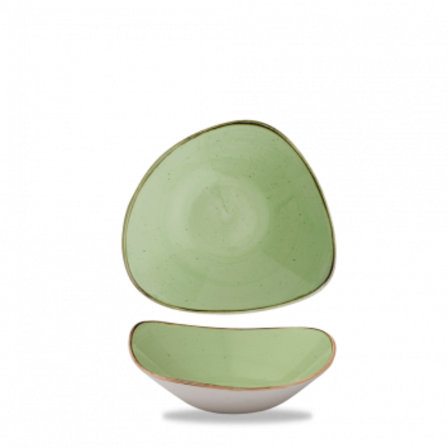 Stonecast Sage Green Lotus Bowl 18.5cm 12/box
