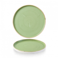 Churchill Stonecast Sage Green Walled Bord 21cm