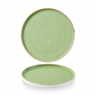 Stonecast Sage Green Walled Bord 21cm