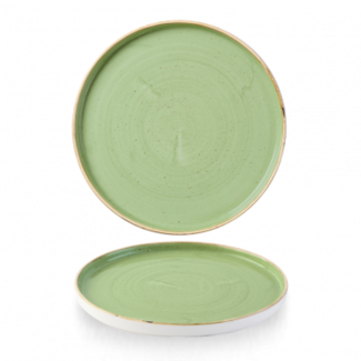 Stonecast Sage Green Walled Bord 26cm