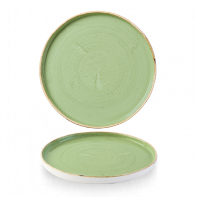 Churchill Stonecast Sage Green Walled Bord 26cm