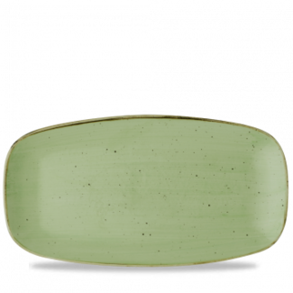 Stonecast Sage Green Chefs Oblong Bord 15x30cm