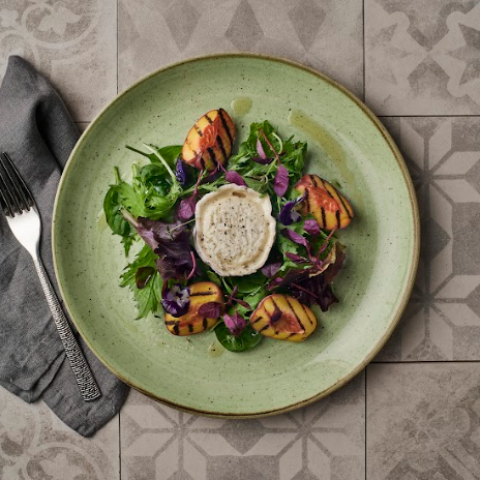 Churchill Stonecast Sage Green servies