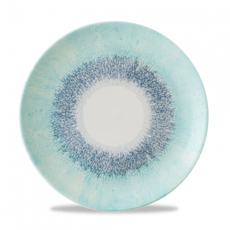 Churchill Servies Horeca Kwaliteit Studio Prints Fusion Blue Evolve Coupe Bord 26cm Churchill Servies Horeca Kwaliteit Studio Prints Fusion Blue Evolve Coupe Bord 26cm