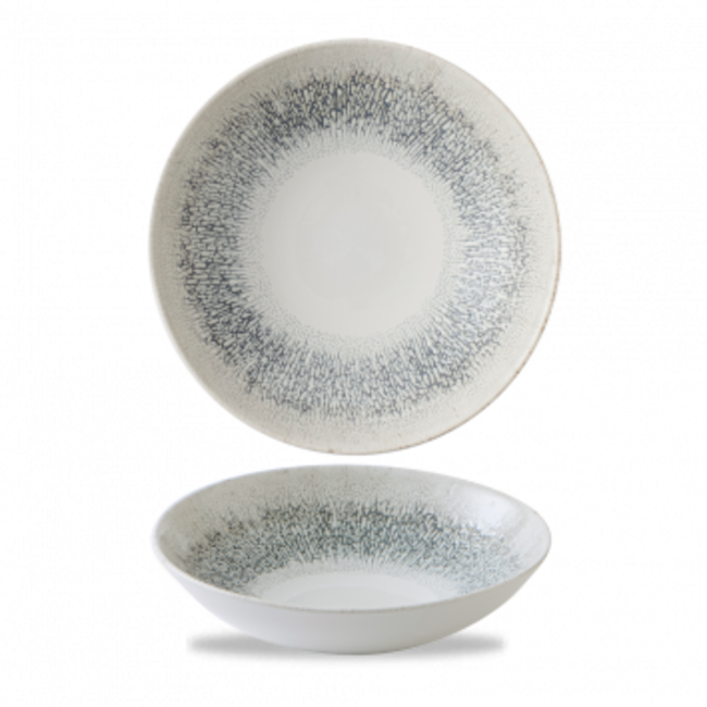 Studio Prints Fusion Grey Evolve Coupe Bowl 18.2cm 12/box
