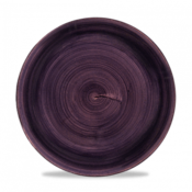 Churchill Stonecast Patina Deep Purple Evolve Coupe Bord 26cm