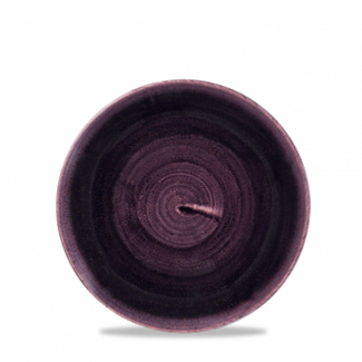 Stonecast Patina Deep Purple Evolve Coupe Bord 16,50cm Stonecast Patina Deep Purple Evolve Coupe Bord 16,50cm