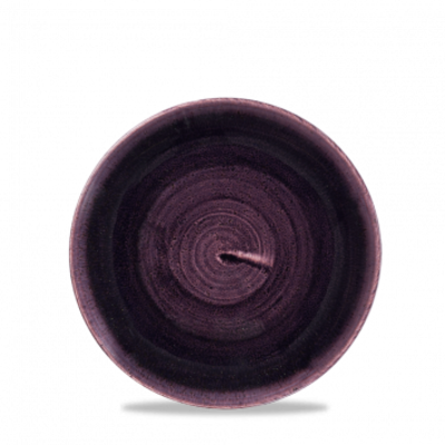 Churchill Stonecast Patina Deep Purple Evolve Coupe Bord 16,50cm