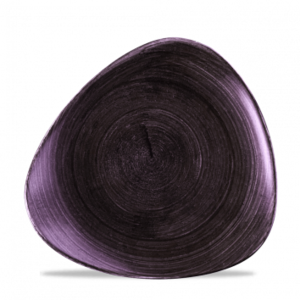 Churchill Stonecast Patina Deep Purple Lotus Bord 26,50cm