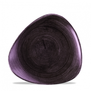 Churchill Stonecast Patina Deep Purple Lotus Bord 22,90cm