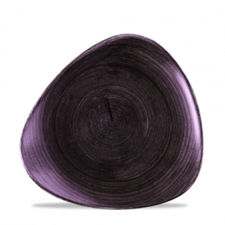 Stonecast Patina Deep Purple Lotus Bord 22,90cm